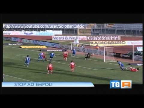 TGR Puglia 18/03/2012: postpartita Empoli-Bari