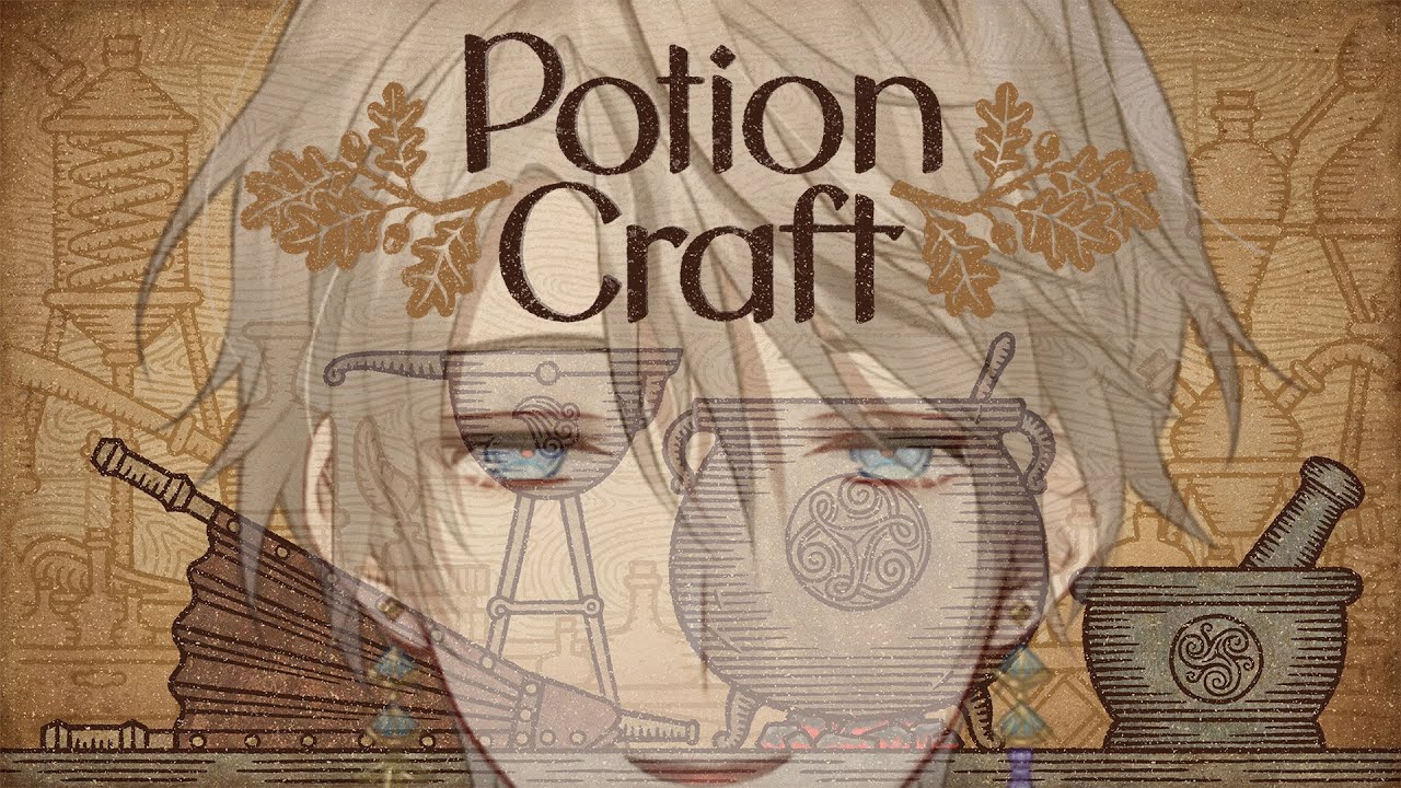 【Potion Craft】研究者だぞ!ポーションくらい作れらァ!【甲斐田晴/にじさんじ】