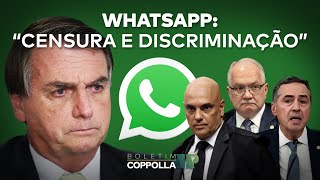 WhatsApp: Censura ou ‘combate à desinformação’?