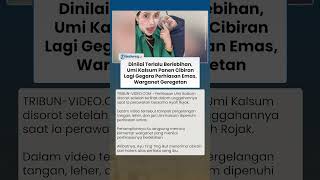 Gaya Hedon Umi Kalsum 'Pamer' Perhiasan Emas Tuai Gunjingan Lagi, Ayu Ting Ting Ikut Dihujat