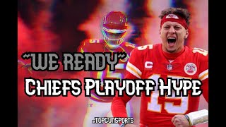 Cover art for We ready chiefs hype