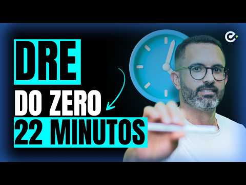 DRE DEMONSTRAÇÃO DO RESULTADO DO EXERCÍCIO [TUDO  EM 22 MINUTOS 🔴
