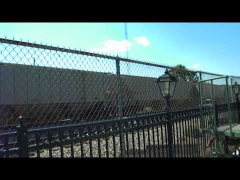 How long is this Train? Over 100 wagons!