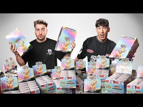 OPENING 1,000 PRISMATIC EVOLUTIONS BOOSTERS IN SEARCH OF THE GOD PACK ($10,200)