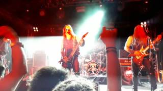 Destroyer 666 - Satans hammer - Live in Moscow - 14.10.16 - Volta