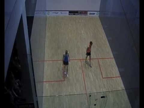 NK squash finale dames 2010 game 2