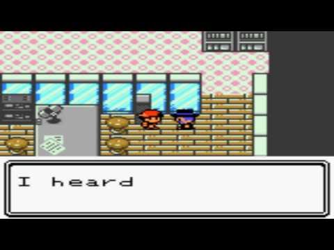 Pokemon Crystal Walkthrough (part 20) The Tin Tower - HQ - Widescreen