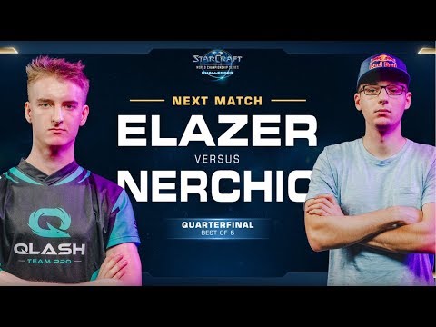 Elazer vs Nerchio ZvZ - Ro8 - WCS Challenger 2018 Season 3 - EU