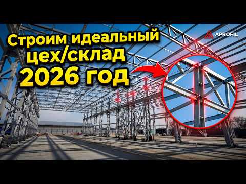 Строим идеальный цех/склад!