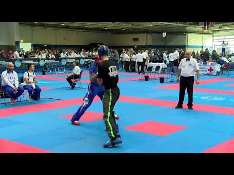Andrea Chianese ITA v Adam Shelley IRL WAKO World Championships 2017