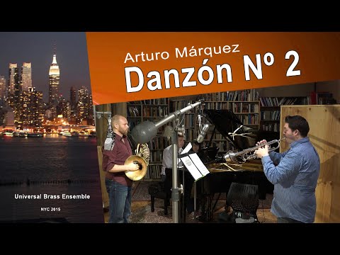 Arturo Márquez - Danzón No. 2 - Yevgeny Morozov with Universal Brass Ensemble