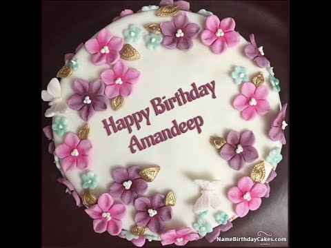 Happy Birthday Amandeep😇😍🤩🥳💕