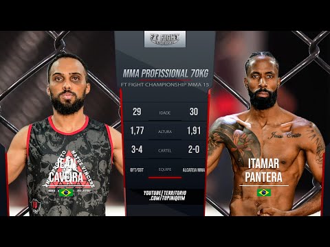 Pantera vs Caveira - FT Fight Championship MMA 15