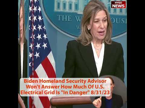 Biden Homeland Security Advisor Won't Answer How Much Of U.S. Electrical Grid Is 'In Danger'