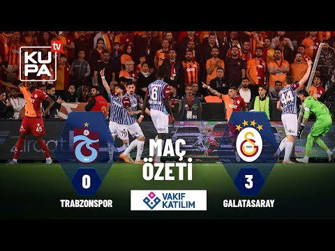  Trabzonspor Kulübü Trabzon 0-3 SK Galatasaray I...