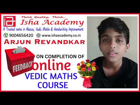 Arjun Revandkar Testimonial