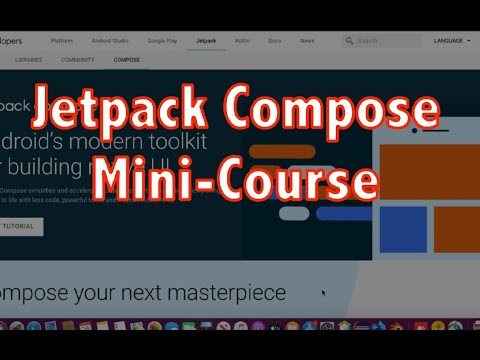 Jetpack Compose Basics Mini-Course