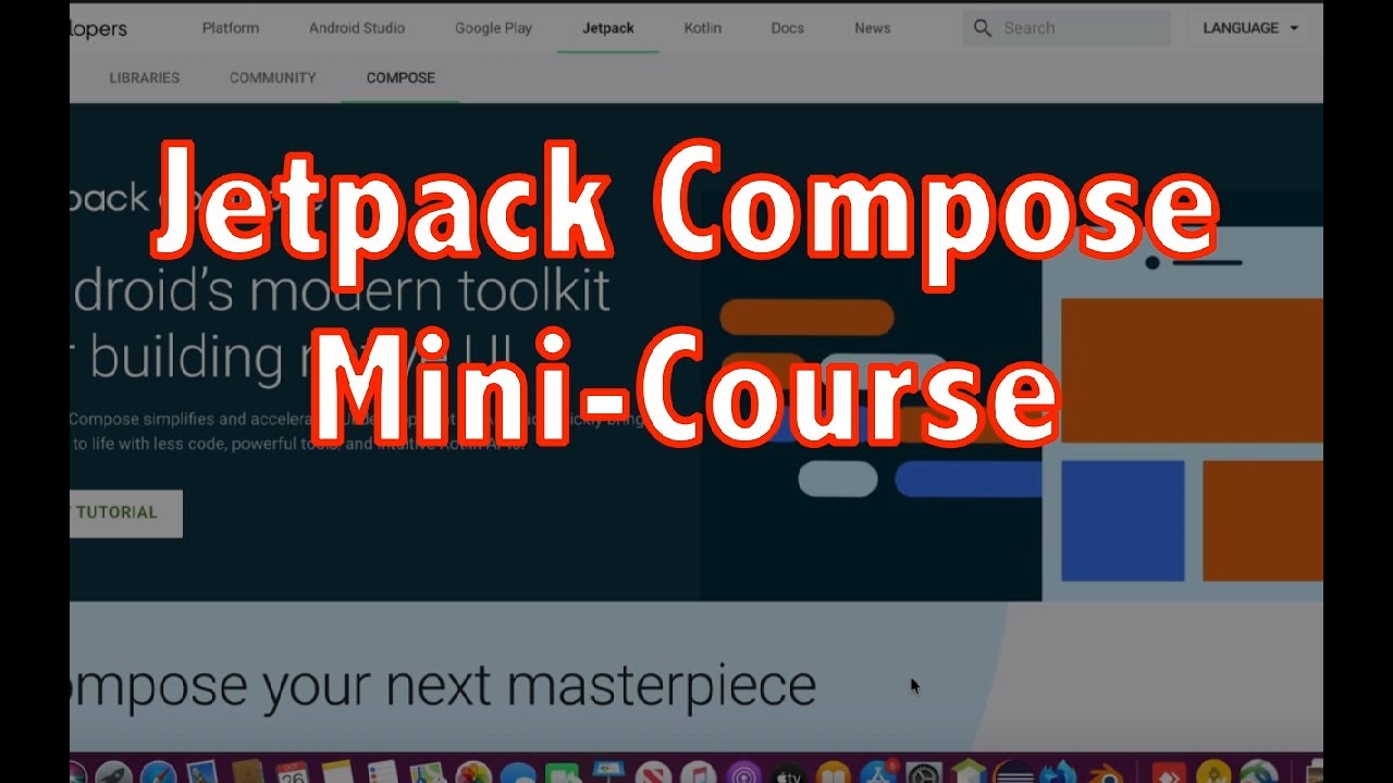 Jetpack Compose Basics Mini-Course
