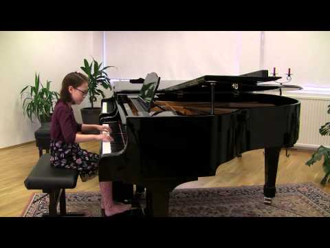 Beethoven, Sonatina in F Major (1st movement) Suzuki Piano Book 5