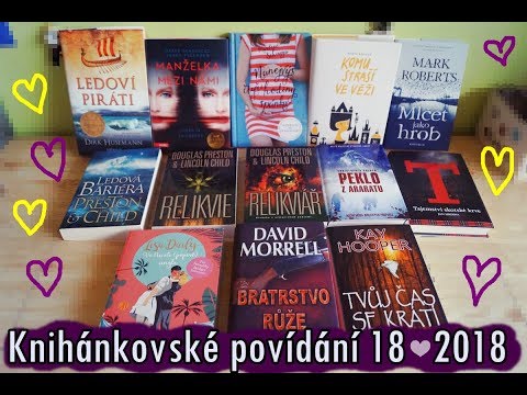 KNIHÁNKOVSKÉ POVÍDÁNÍ 18  ♥ 2018