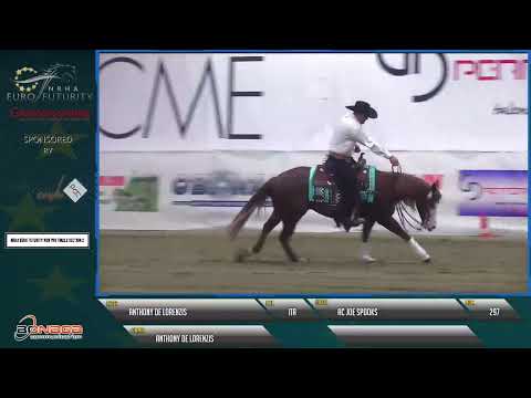 EuroFuturity 2023 - ANTHONY DE LORENZIS & AC JOE SPOOKS score 216,5