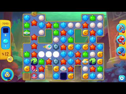 [FISHDOM Walkthrough] Level 7045 Super Hard