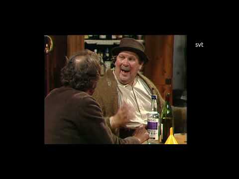 Albert och Herbert  ( 1974 ) Albert har  druckit av Herberts Gin