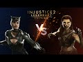 Injustice 2 Catwoman Vs Cheetah Very Hard