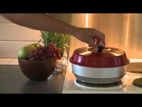 Omnia Holiday Oven -- the oven on the stove