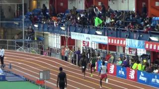 preview picture of video '2015 PSAL City Championship - Boys 300m Dash Final - SCHOOL RECORD'