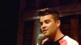 Q&A   Joe McElderry @ High Barn, Essex 20 07 13