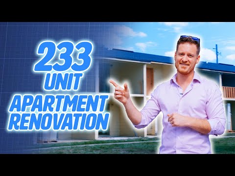 How We Manage a 233 Unit Apartment Renovation!