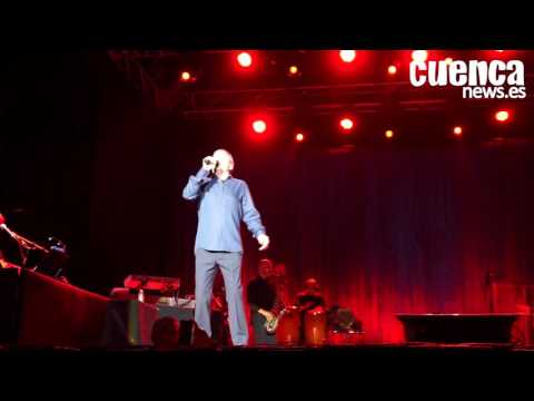 José Luis Perales en Cuenca  |  24 de junio de 2016