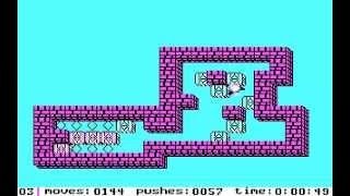 Sokoban Level 3 - low% Speed Run