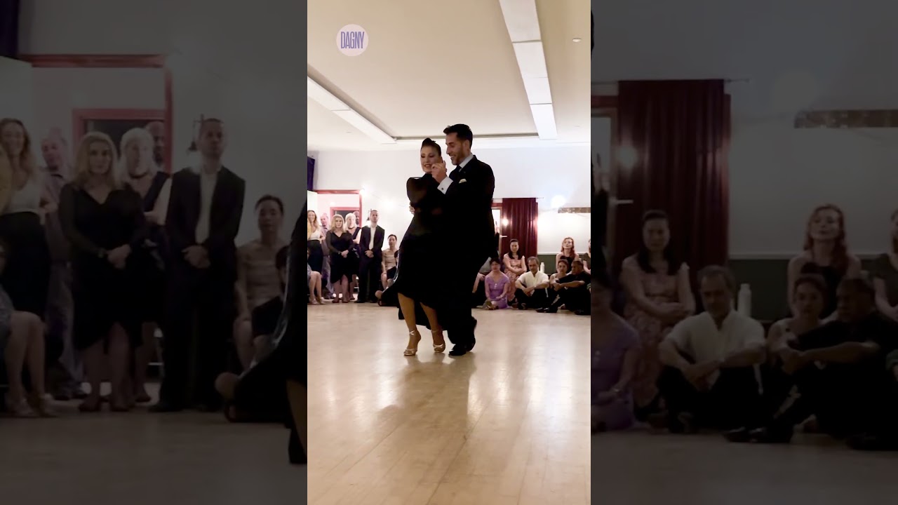 "Los Totis" Virginia Gómez & Christian Márquez Milonga, Vieja Milonga by Juan D’Arienzo (5/11)