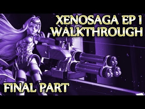 Ⓦ Xenosaga Ep. 1 Walkthrough - Part 16 ▪ Final Bosses and Ending [PCSX2/1080p]