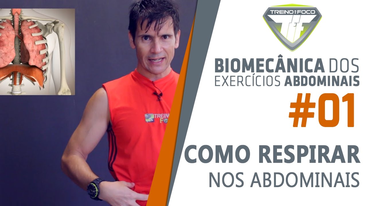 Como Respirar nos Exercícios Abdominais - Biomecânica dos Exercícios Abdominais #1