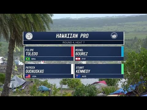 2017 Hawaiian Pro: Round Four, Heat 7