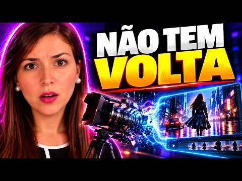 O QUE ACABOU DE ACONTECER COM A IA É INSANO!