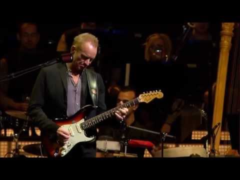 Sting - A Thousand Years (HD) Live in berlin