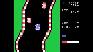 Sord M5 Game: Pit Chaser (1983 Takara)