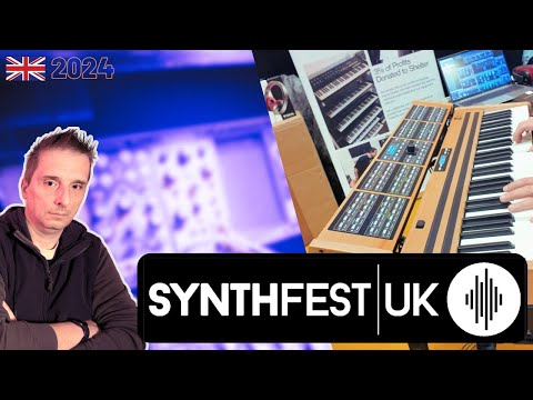 Epic experience at SynthFest UK! 🎹 Discover the Best Synths of 2024!