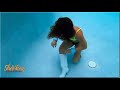 Getting Dressed Underwater How Fast BOOTS SHIRT SKIRT Pool FUN Breath Hold Challenge