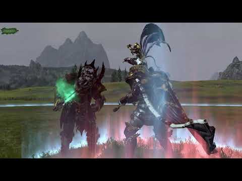 Total War  WARHAMMER: Vlad von Carstein vs Karl Franz