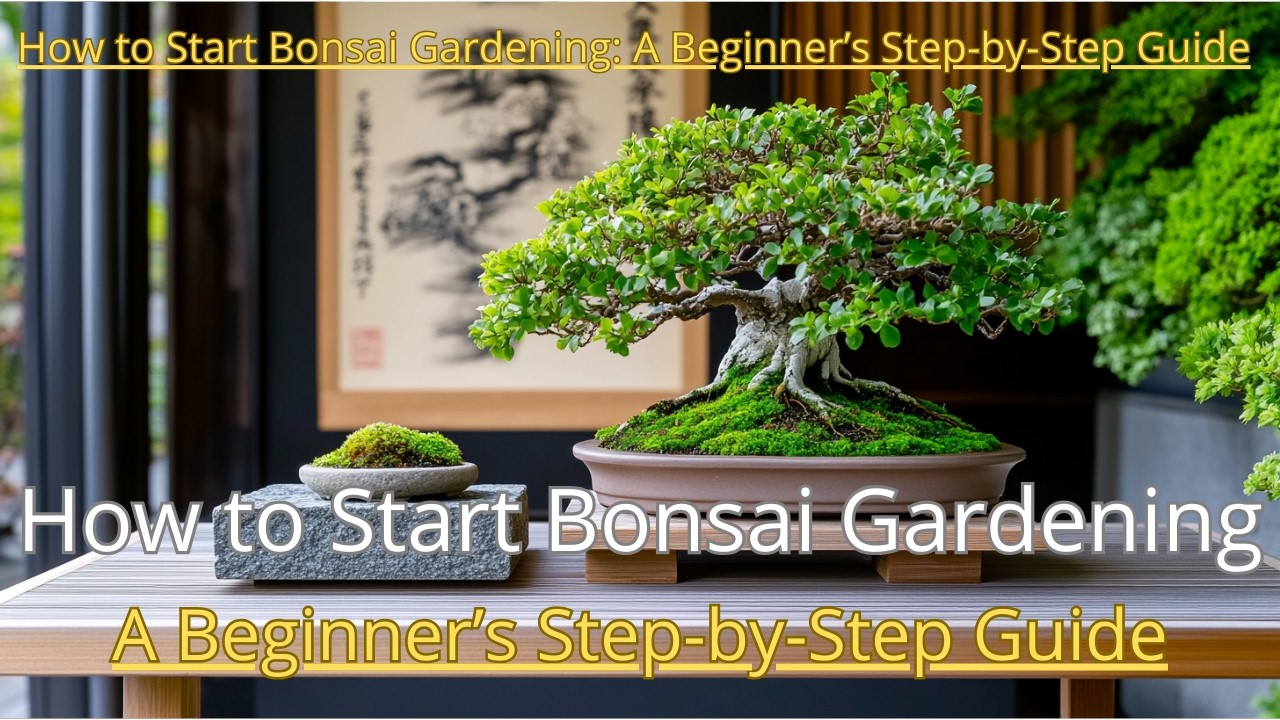 Japanese Bonsai Art: How to Create a Zen-Inspired Home Garden