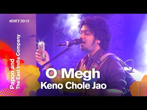 O Megh (ও মেঘ) | Papon and The East India Company | Dhaka International FolkFest 2015