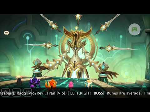 Summoners war :Punisher Crypt B10 Clear Team [Stable AUTO]