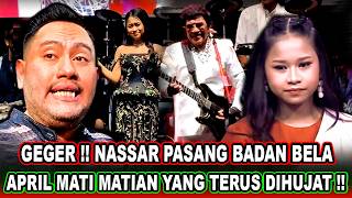 Download lagu GEGER || April Terus Dihujat Nassar Bela Habis 'Layak Banget Duet Sama Rhoma' Lngsung Banjir Dkungan mp3
