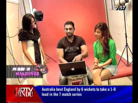 MISSION: MAKEOVER - EPISODE 1 3 (3) - VAISHNAVI - NDTV HINDU