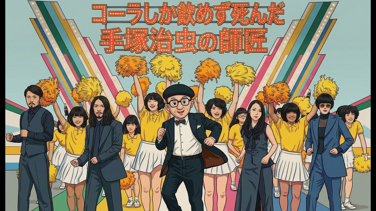 新宝島 コーラしか飲めず死んだ手塚治虫の師匠The Cola-Only Life of Tezuka’s Mentor